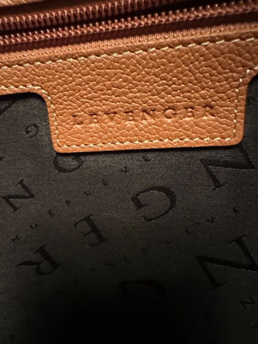 Levenger leather men's briefcase